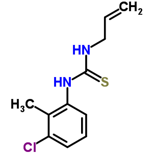 17073-18-6  1-(3-chloro-2-methylphenyl)-3-prop-2-en-1-ylthiourea