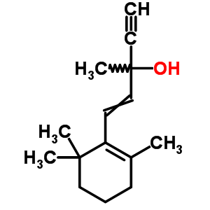 17075-53-5  3-methyl-1-(2,6,6-trimethylcyclohex-1-en-1-yl)pent-1-en-4-yn-3-ol