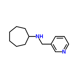 179055-42-6  N-(pyridin-3-ylmethyl)cycloheptanamine