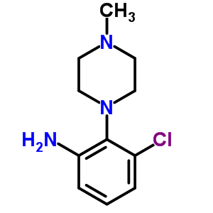 189761-97-5  3-chloro-2-(4-methylpiperazin-1-yl)aniline