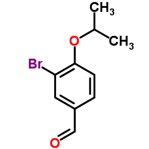 191602-84-3  3-bromo-4-(1-methylethoxy)benzaldehyde