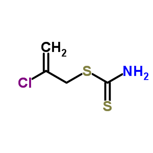 20022-60-0  2-chloroprop-2-en-1-yl dithiocarbamate