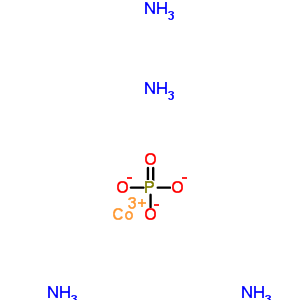 20142-28-3  cobalt(3+) phosphate tetraammoniate