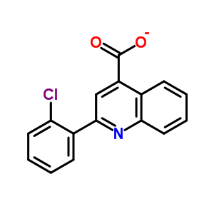 20389-09-7  2-(2-chlorophenyl)quinoline-4-carboxylic acid