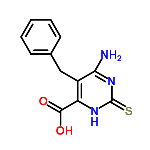 20865-47-8  6-amino-5-benzyl-2-thioxo-2,3-dihydropyrimidine-4-carboxylic acid