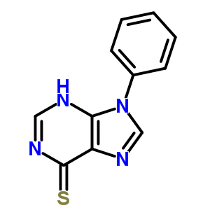 21314-09-0  9-phenyl-3,9-dihydro-6H-purine-6-thione