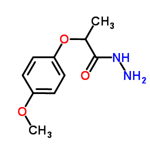 213412-32-9  2-(4-methoxyphenoxy)propanehydrazide