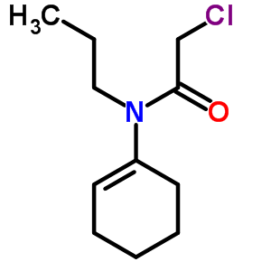 21417-17-4  2-chloro-N-cyclohex-1-en-1-yl-N-propylacetamide