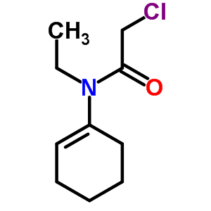 21417-18-5  2-chloro-N-cyclohex-1-en-1-yl-N-ethylacetamide