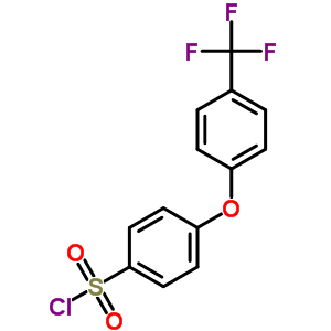 214353-91-0  4-[4-(trifluoromethyl)phenoxy]benzenesulfonyl chloride