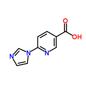 6-(1H-imidazol-1-yl)nicotinic acid