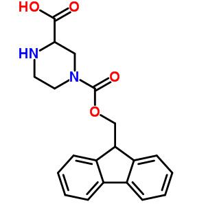 219312-90-0  4-[(9H-fluoren-9-ylmethoxy)carbonyl]piperazine-2-carboxylic acid