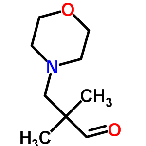 2,2-dimethyl-3-morpholin-4-ylpropanal 23588-51-4