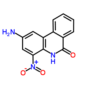 23818-41-9  2-amino-4-nitrophenanthridin-6(5H)-one
