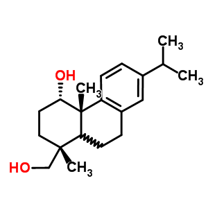 24338-63-4  (1alpha,5xi)-abieta-8,11,13-triene-1,18-diol