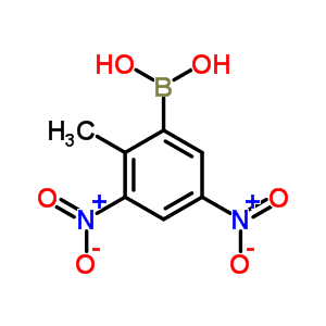 24341-76-2  (2-methyl-3,5-dinitrophenyl)boronic acid