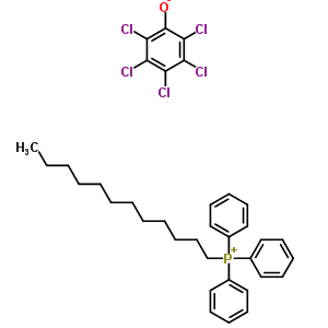 24360-58-5  dodecyl(triphenyl)phosphonium pentachlorophenolate