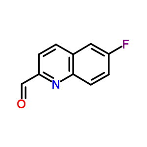 6-fluoroquinoline-2-carbaldehyde