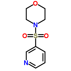 26103-48-0  4-(pyridin-3-ylsulfonyl)morpholine