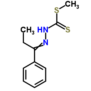 26155-59-9  methyl 2-(1-phenylpropylidene)hydrazinecarbodithioate