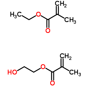 26335-61-5  2-hydroxyethyl 2-methylprop-2-enoate - ethyl 2-methylprop-2-enoate (1:1)