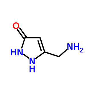 26384-25-8;33512-95-7  5-(aminomethyl)-1,2-dihydro-3H-pyrazol-3-one