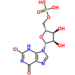 26550-86-7  2-chloroinosine 5'-(dihydrogen phosphate)