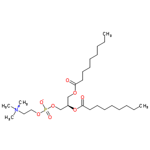 27869-45-0  (2R)-2,3-bis(nonanoyloxy)propyl 2-(trimethylammonio)ethyl phosphate