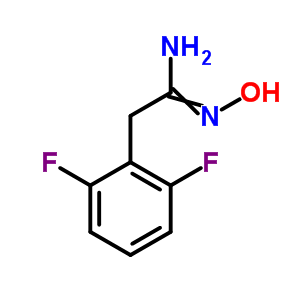280110-81-8  2-(2,6-difluorophenyl)-N'-hydroxyethanimidamide