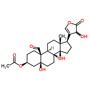 28146-52-3  (3beta,5beta)-3-(acetyloxy)-5,14,22-trihydroxy-19-oxocard-20-enolide