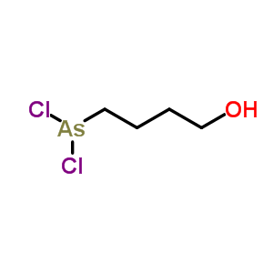 28440-95-1  (4-hydroxybutyl)arsonous dichloride