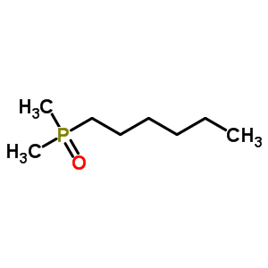 28520-49-2  hexyl(dimethyl)phosphane oxide