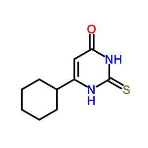 28811-81-6  6-cyclohexyl-2-thioxo-2,3-dihydropyrimidin-4(1H)-one