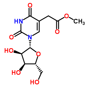 29428-50-0  5-(2-methoxy-2-oxoethyl)uridine