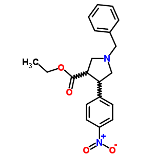 306305-35-1  ethyl 1-benzyl-4-(4-nitrophenyl)pyrrolidine-3-carboxylate