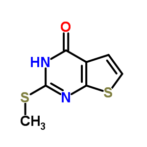 309976-36-1  2-(methylsulfanyl)thieno[2,3-d]pyrimidin-4(3H)-אחד