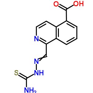 31181-06-3  1-(carbamothioylcarbonohydrazonoyl)isoquinoline-5-carboxylic acid