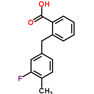 313505-74-7  2-(3-fluoro-4-methylbenzyl)benzoic acid