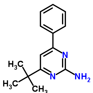 313505-80-5  4-tert-butyl-6-phenylpyrimidin-2-amine 313505-80-5  4-tert-butyl-6-phenylpyrimidin-2-amine
