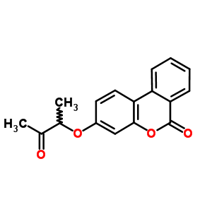 314744-71-3  3-(1-methyl-2-oxopropoxy)-6H-benzo[c]chromen-6-one