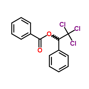 31644-71-0  2,2,2-trichloro-1-phenylethyl benzoate