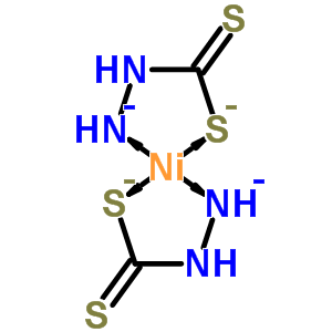 32268-94-3  (azanidylamino)methanedithioate; nickel