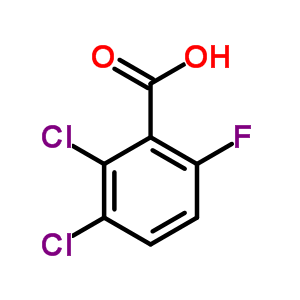 32890-91-8  2,3-dichloro-6-fluorobenzoic acid