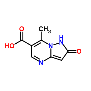 329207-48-9  7-methyl-2-oxo-1,2-dihydropyrazolo[1,5-a]pyrimidine-6-carboxylic acid