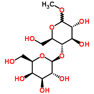 33336-09-3  methyl 4-O-beta-D-galactopyranosyl-D-glucopyranoside