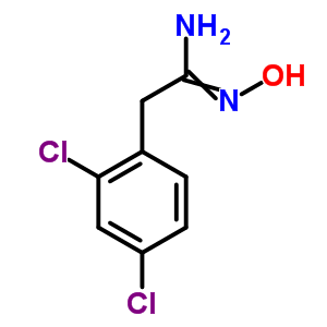 333748-88-2  2-(2,4-dichlorophenyl)-N'-hydroxyethanimidamide