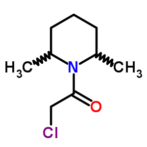 33681-23-1  1-(chloroacetyl)-2,6-dimethylpiperidine
