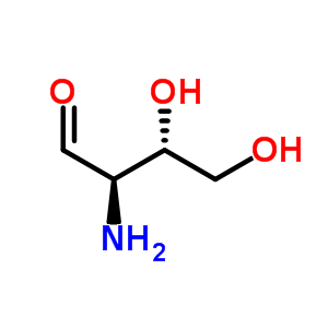 34412-27-6  (2R,3S)-2-amino-3,4-dihydroxybutanal