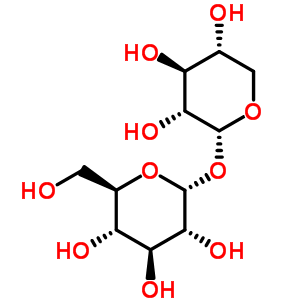 34627-06-0  alpha-D-xylopyranosyl alpha-D-glucopyranoside