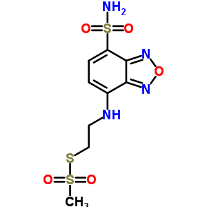 352000-01-2  S-{2-[(7-sulfamoyl-2,1,3-benzoxadiazol-4-yl)amino]ethyl} methanesulfonothioate